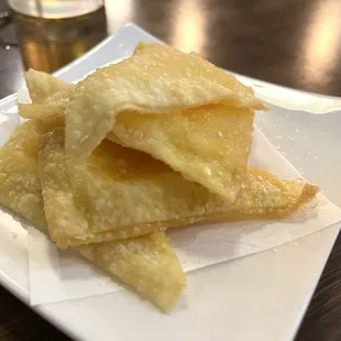 Fried Cheese Wontons