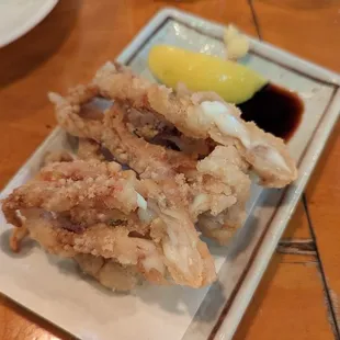 Fried Squid Legs