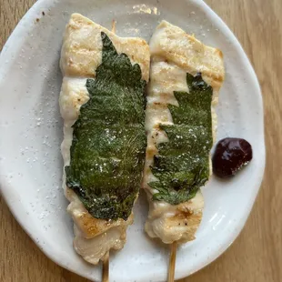 Grilled Chicken Gizzards