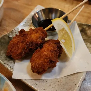 Fried Oysters