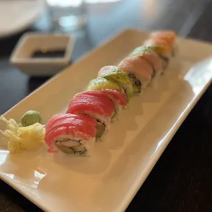 Rainbow roll