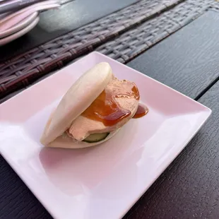 Chicken Bao Bun