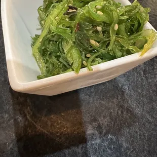 Seaweed Salad