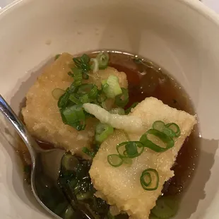 Agedashi Tofu