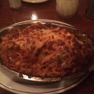 Mamas lasagna?  Really?  Let&apos;s say it&apos;s ok. But DO NOT order this if you are expecting Italian .