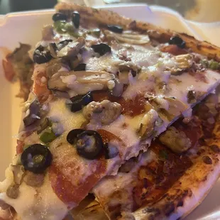Supreme pizza ..