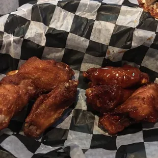 Best wings around teriyaki and spicy garlic