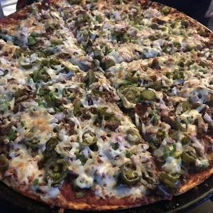Philly Cheesesteak with Jalapeños