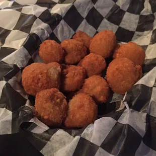 Fried mushrooms