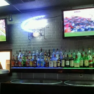Bar view