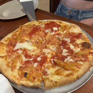 Pasta Pizza
