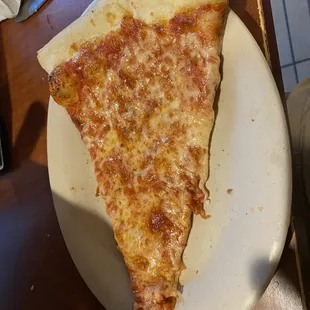 Slice of cheese