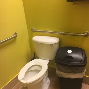 clean restrooms