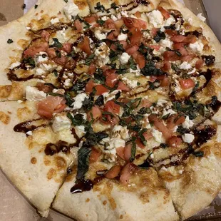 Bruschetta Pizza