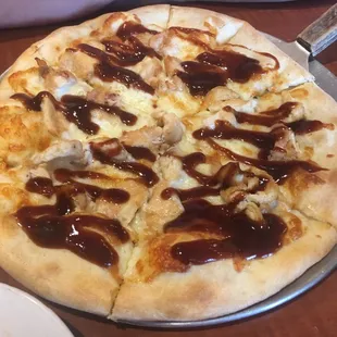 Buffalo Chicken Pizza
