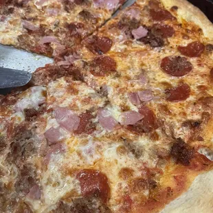 Meat Extreme Pizza