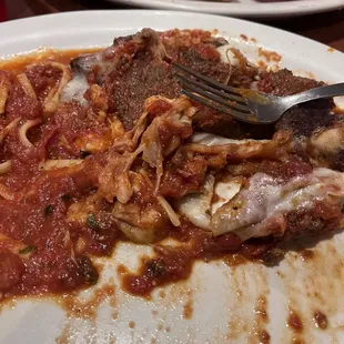 Chicken Parmigiana