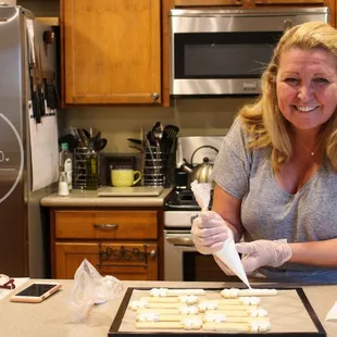 Founder of Tori&apos;s Cookie Co.