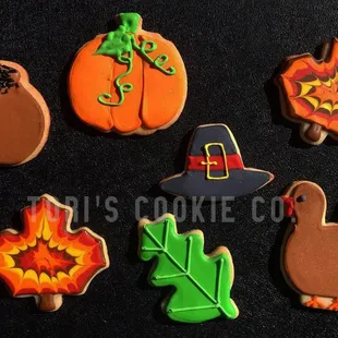 Thanksgiving Cookie