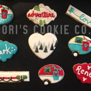 Camping Cookies