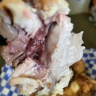 Raw! Chicken! Refused to refund