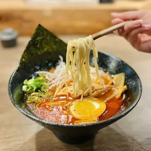 #3 rich spicy chicken ramen
