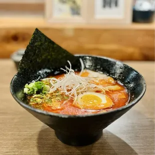 #3 rich spicy chicken ramen