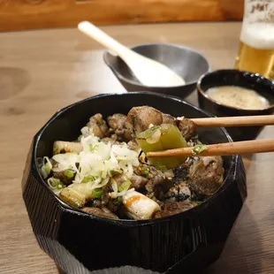 Tokyo-negi was so sweet