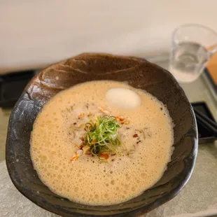 The DanDan w/added Soft Boiled Egg