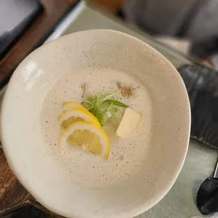 The Lemon Butter Ramen