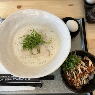 Original Ramen with Misotori Bowl