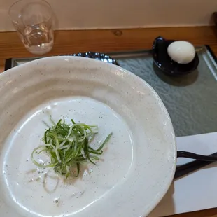 OG Ramen set with gyoza