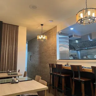 Beautiful interior and modern looking