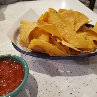 Chips and salsa!
