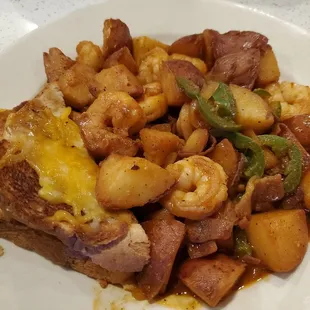 Camarones a La Diabla