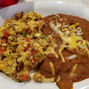 Huevos a la Mexicana