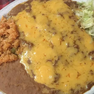 Best cheese enchiladas in San Antonio hands down! I love toritos and been coming here before I could walk.