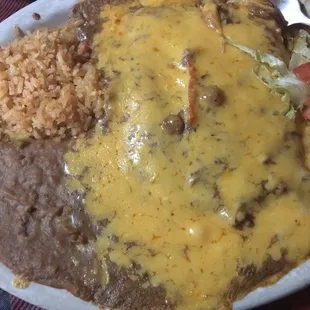 I order extra cheese