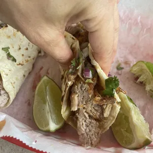 Big hunk of carnitas