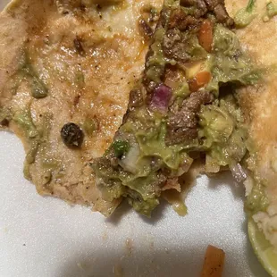 Carne asada taco