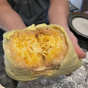 Bean &amp; Cheese Burrito