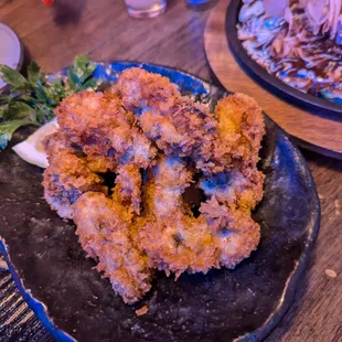 Fried Oysters