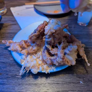 Fried Squid