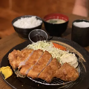 Pork katsu