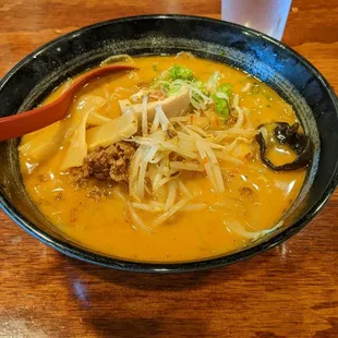 Spicy Miso Ramen