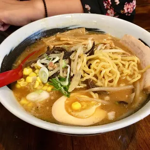 Sapporo Miso Ramen