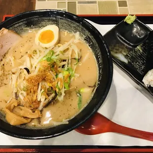 Tonkotsu Shoyu Ramen