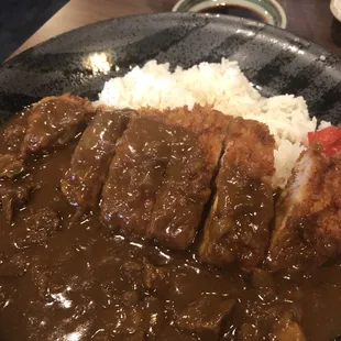 Chicken Katsu Curry