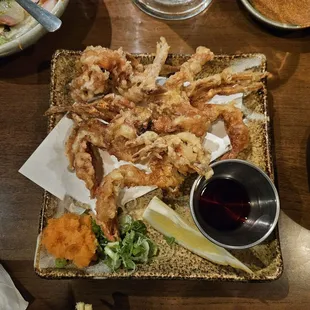 Soft Shell Crab