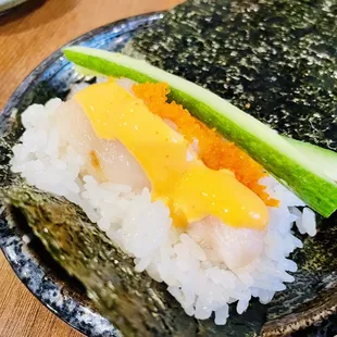 Scallop Hand Roll